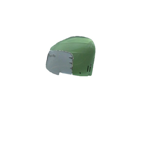 Royal Alloy Right Side Cover - Green And White